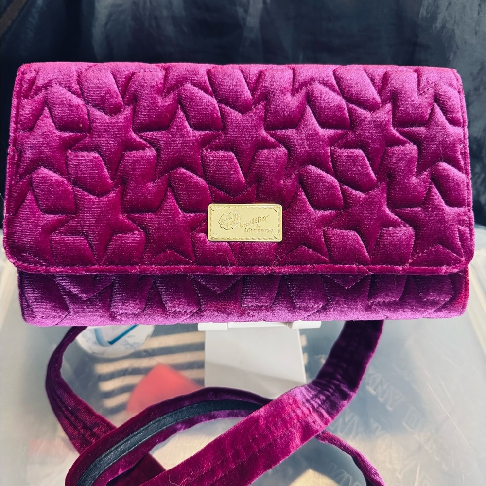 NWOT BETSY JOHNSON CROSSBODY BAG